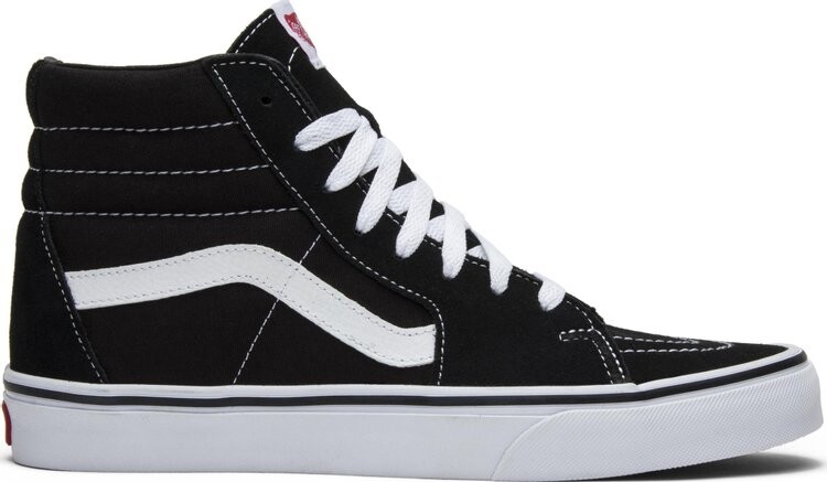 Кеды Vans Sk8-Hi Black White, черный 
Кеды Vans Sk8-Hi Black White, черный
