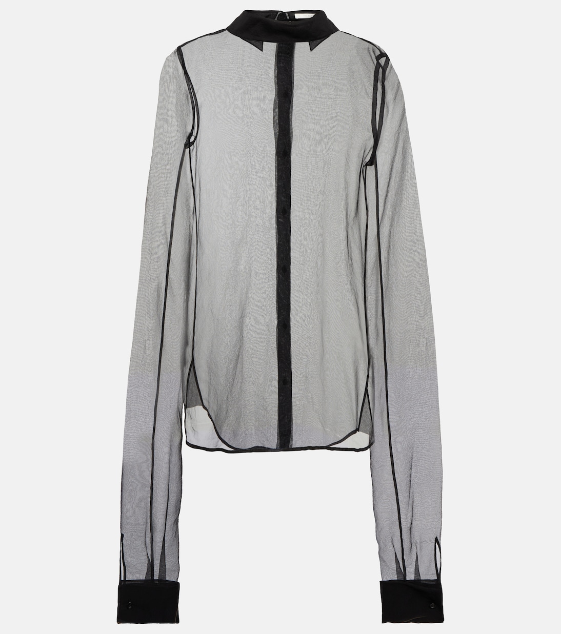 Блузка из шелковой органзы Alastor The Row, черный
Блузка из шелковой органзы Alastor The Row, черный