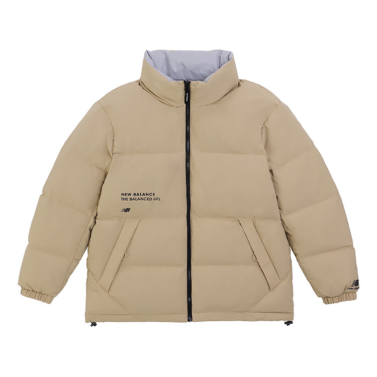 Пуховик унисекс New Balance, цвет BEI
Пуховик унисекс New Balance, цвет BEI