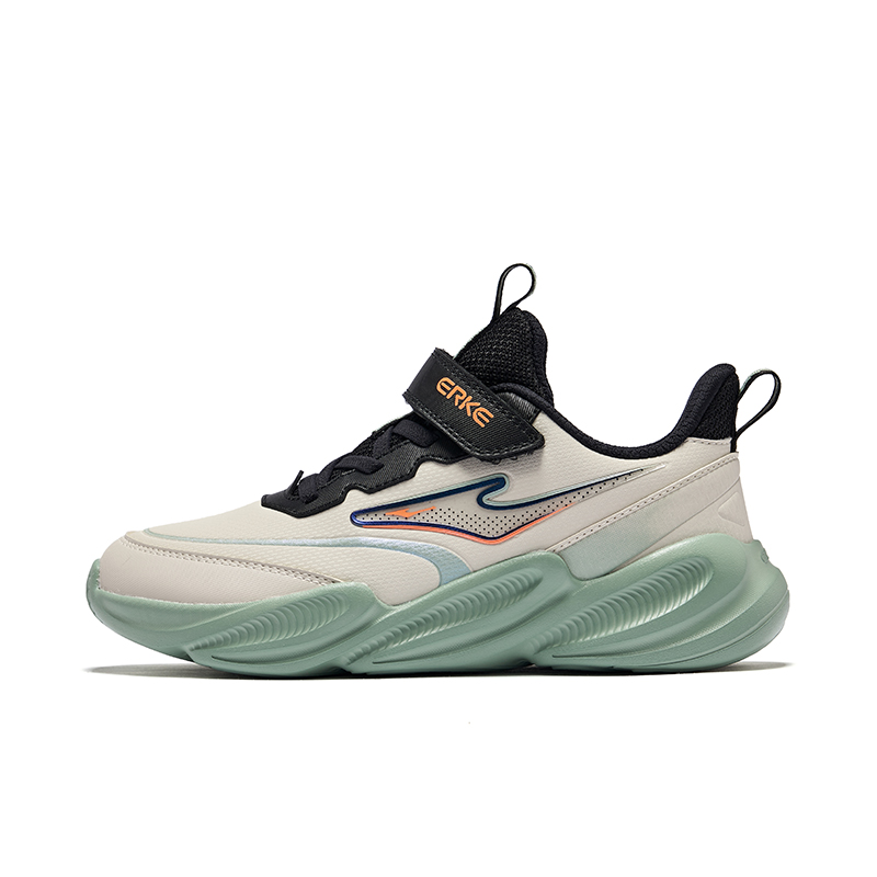 Детские кроссовки с низким верхом, устойчивые к истиранию, серо-пемзового цвета ERKE KIDS, серый/черный
Детские кроссовки с низким верхом, устойчивые к истиранию, серо-пемзового цвета ERKE KIDS, серый/черный