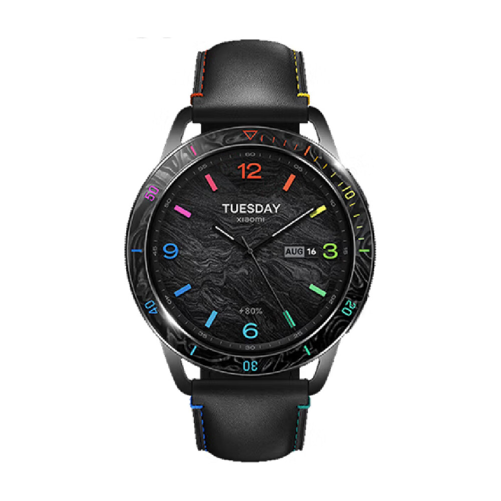 Умные часы Xiaomi Watch S3, 1.43", Bluetooth, черный/радужный
Умные часы Xiaomi Watch S3, 1.43", Bluetooth, черный/радужный