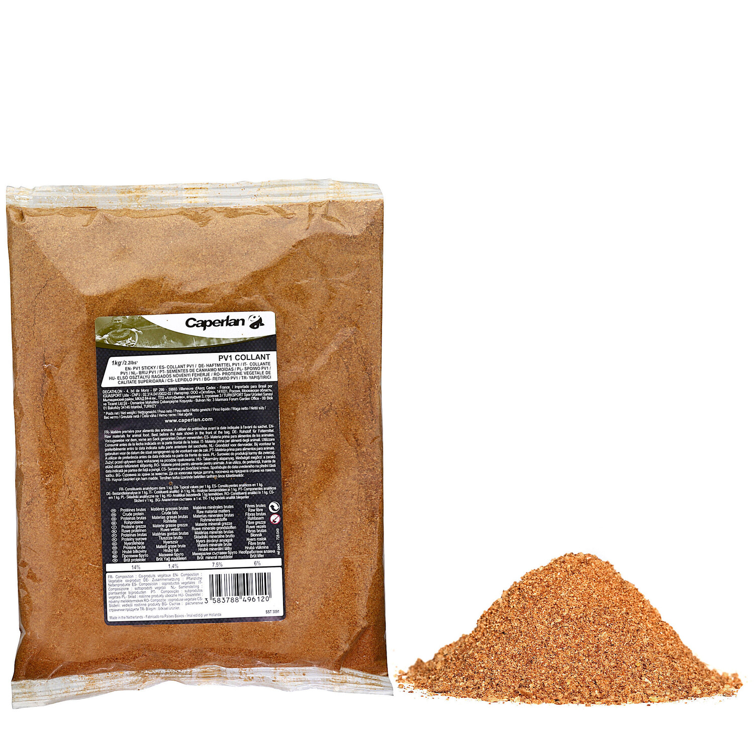 Мука ПВ1 1 кг Прикорм спиннинговой ловли CAPERLAN
Мука ПВ1 1 кг Прикорм спиннинговой ловли CAPERLAN