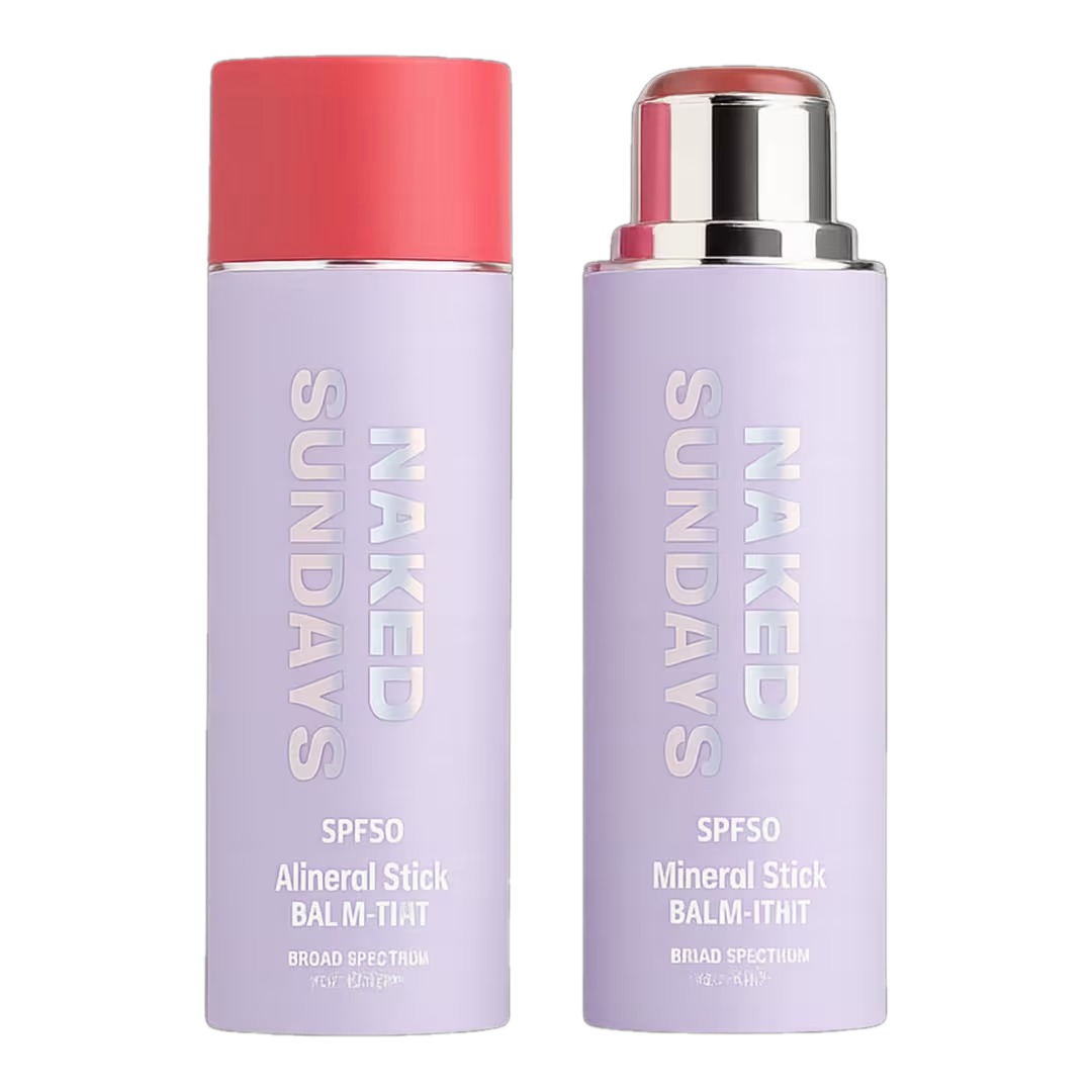 Румяна Naked Sundays Glow Balm Peptide SPF 50, Dusty Rose, 8 г
Румяна Naked Sundays Glow Balm Peptide SPF 50, Dusty Rose, 8 г