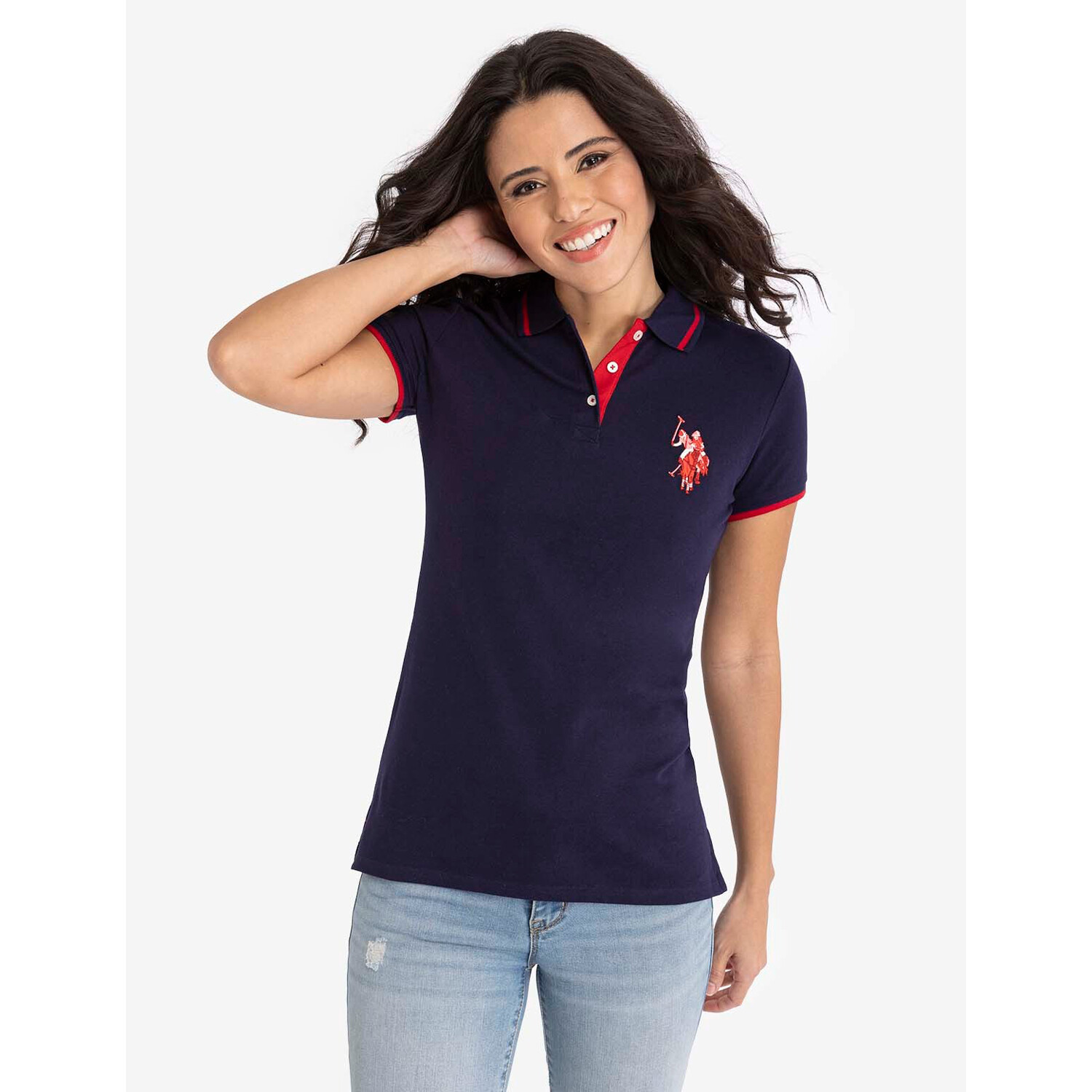 Футболка-поло U.S. Polo Assn. Multitonal Logo Solid, темно-синий
Футболка-поло U.S. Polo Assn. Multitonal Logo Solid, темно-синий