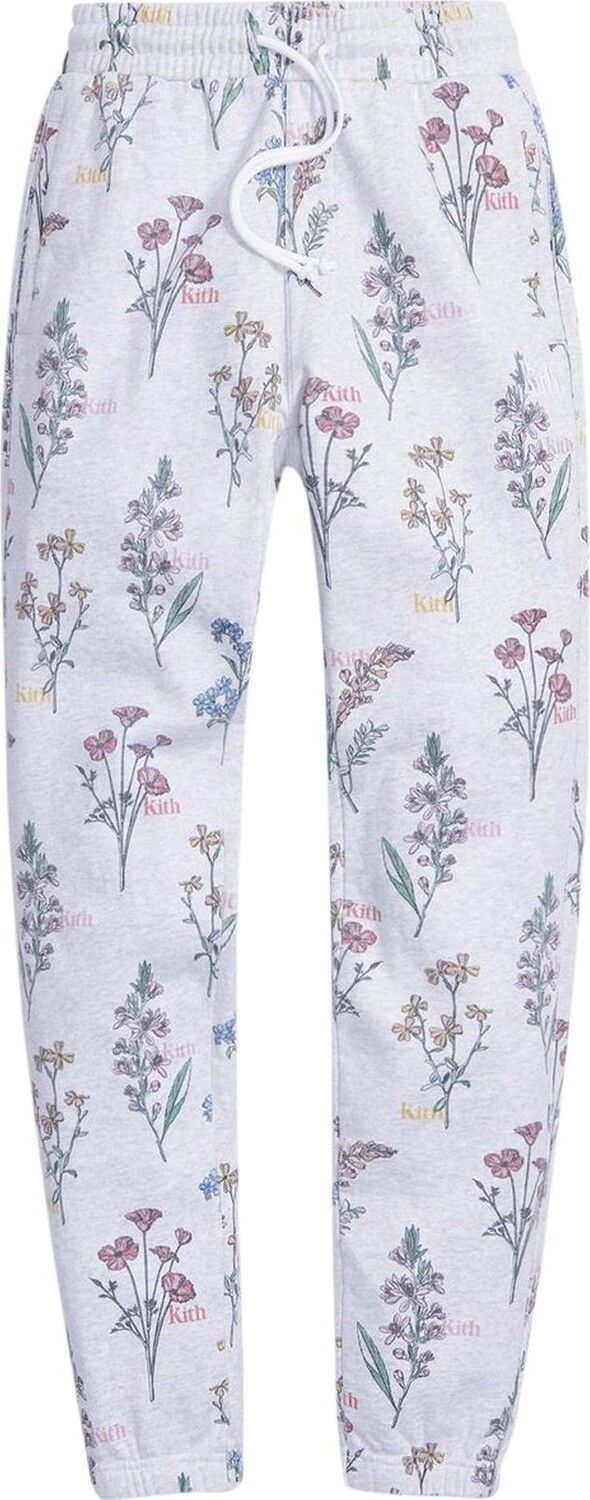 Спортивные брюки Kith Botanical Floral Williams I Sweatpant 'Light Heather', серый
Спортивные брюки Kith Botanical Floral Williams I Sweatpant 'Light Heather', серый