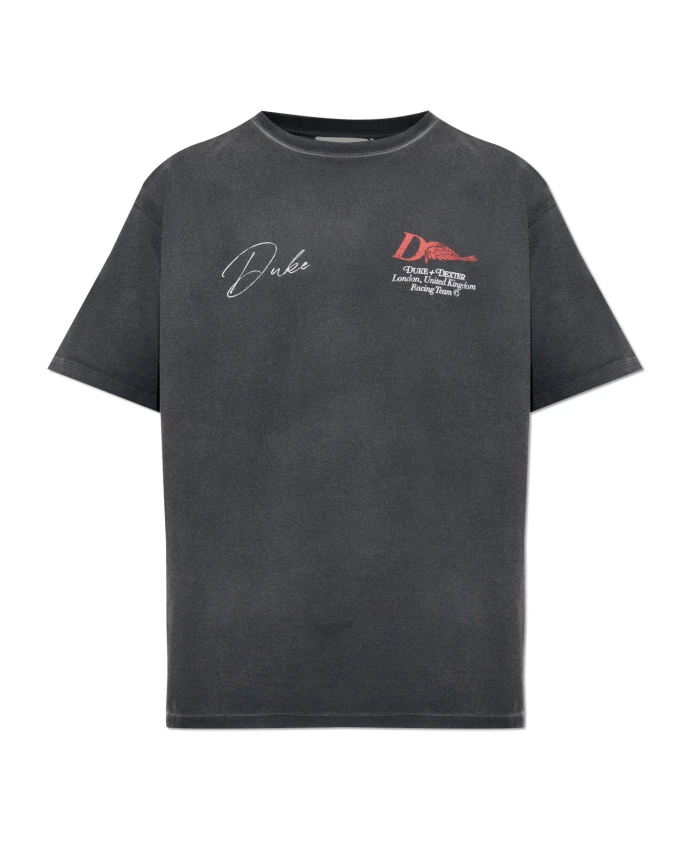 Футболка с изображением шлема Dr1 Duke + Dexter, черный
Футболка с изображением шлема Dr1 Duke + Dexter, черный