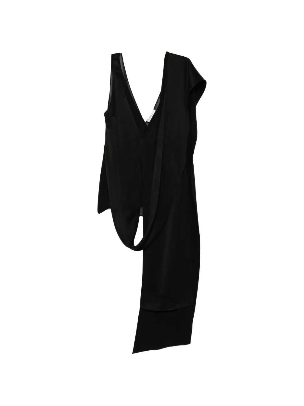 Топ с V-образным вырезом Esse Studios, черный
Топ с V-образным вырезом Esse Studios, черный