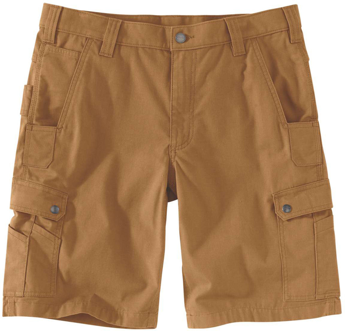 Шорты Carhartt Ripstop Cargo Work Shorts, коричневый 
Шорты Carhartt Ripstop Cargo Work Shorts, коричневый