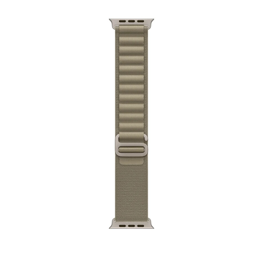 Ремешок Apple Alpine Loop Olive, 49 мм, Large, Natural Titanium Finish, Хаки, Ремешок Apple Alpine Loop Olive, 49 мм, Large, Natural Titanium Finish
Ремешок Apple Alpine Loop Olive, 49 мм, Large, Natural Titanium Finish, Хаки, Ремешок Apple Alpine Loop Olive, 49 мм, Large, Natural Titanium Finish
