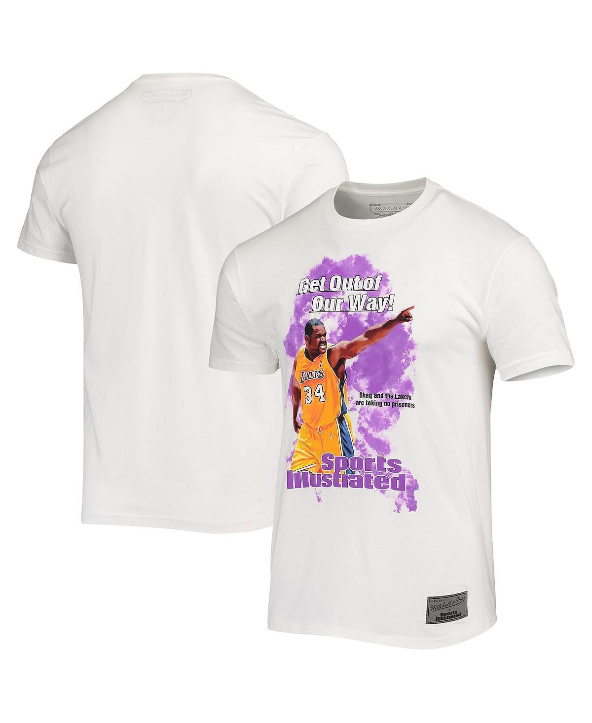 Мужская футболка x sports illustrated shaquille o'neal, белая футболка los angeles lakers player Mitchell & Ness, белый
Мужская футболка x sports illustrated shaquille o'neal, белая футболка los angeles lakers player Mitchell & Ness, белый