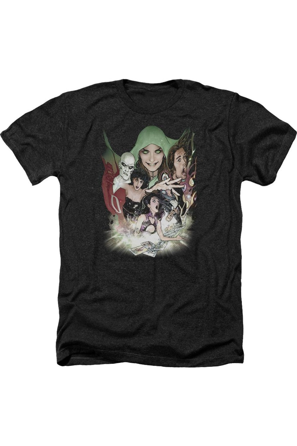 DC Comics Justice League Dark Adult Heather футболка / футболка Gildan, черный
DC Comics Justice League Dark Adult Heather футболка / футболка Gildan, черный