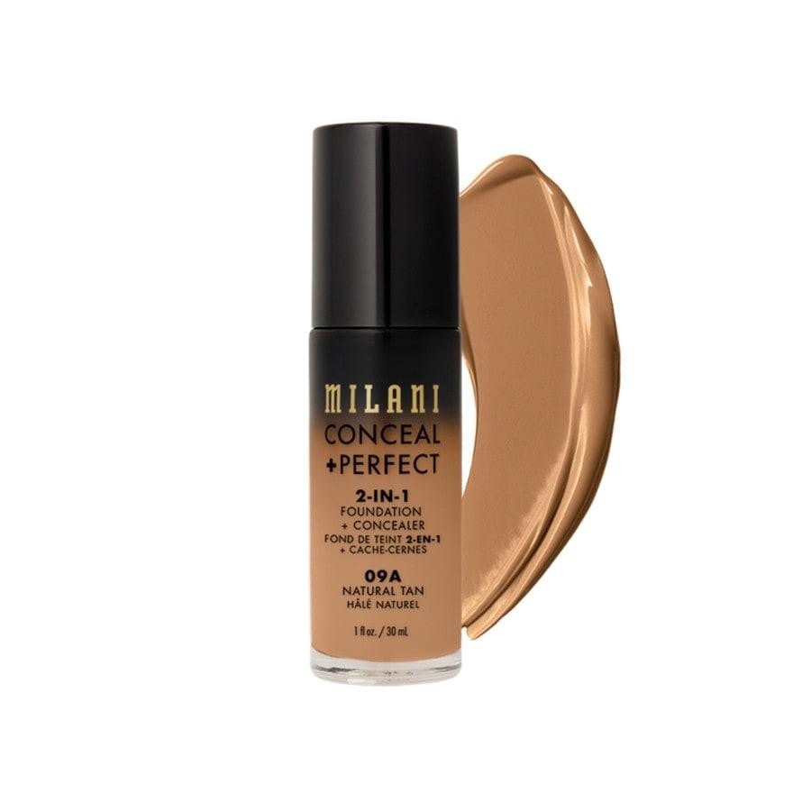 Тональный крем для лица conceal + perfect 2in1 Milani, natural tan/ 09a, объем 30 мл
Тональный крем для лица conceal + perfect 2in1 Milani, natural tan/ 09a, объем 30 мл