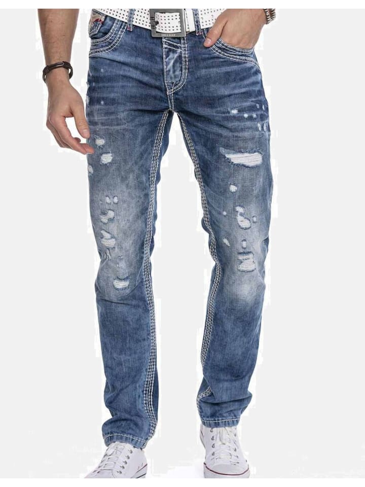 Джинсы Cipo & Baxx Jeans, синий
Джинсы Cipo & Baxx Jeans, синий