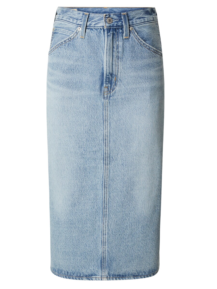 Миди юбка LEVIS High Rise Back Slit , Blue denim
Миди юбка LEVIS High Rise Back Slit , Blue denim