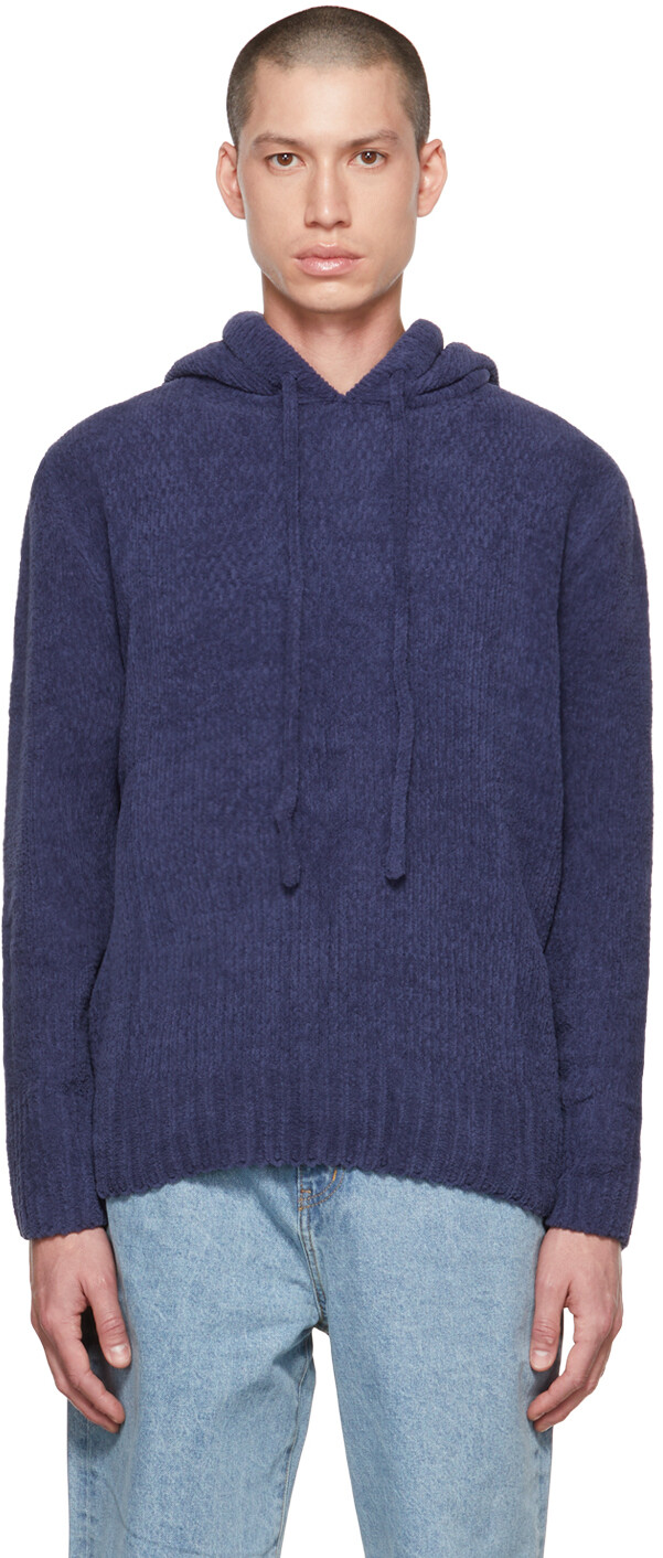 Темно-синяя толстовка с капюшоном в рубчик AMOMENTO, Синий, Темно-синяя толстовка с капюшоном в рубчик AMOMENTO
Темно-синяя толстовка с капюшоном в рубчик AMOMENTO, Синий, Темно-синяя толстовка с капюшоном в рубчик AMOMENTO