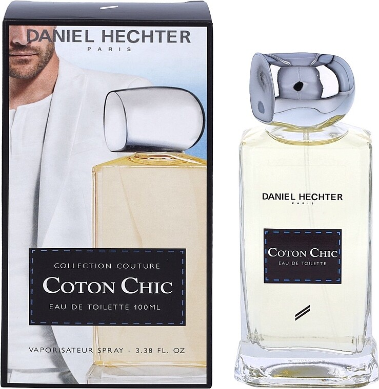 Туалетная вода Daniel Hechter Collection Couture Coton Chic 
Туалетная вода Daniel Hechter Collection Couture Coton Chic