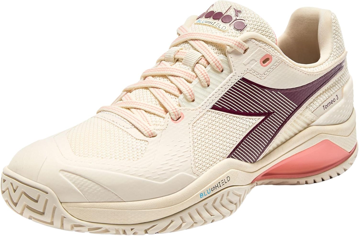 Мужские теннисные кроссовки Diadora Blushield Torneo 2 AG, бордовый
Мужские теннисные кроссовки Diadora Blushield Torneo 2 AG, бордовый