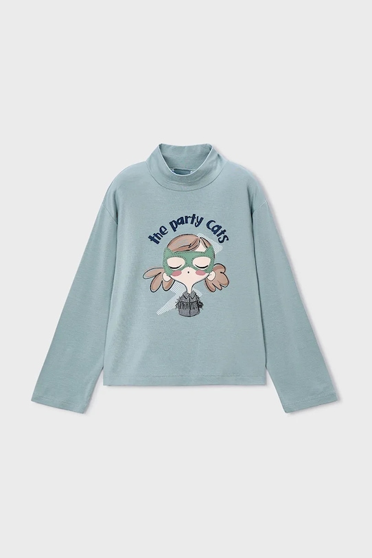 Лонгслив Mayoral, бирюзовый
Лонгслив Mayoral, бирюзовый