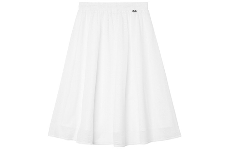 Повседневная длинная юбка женская белая New Balance
Повседневная длинная юбка женская белая New Balance