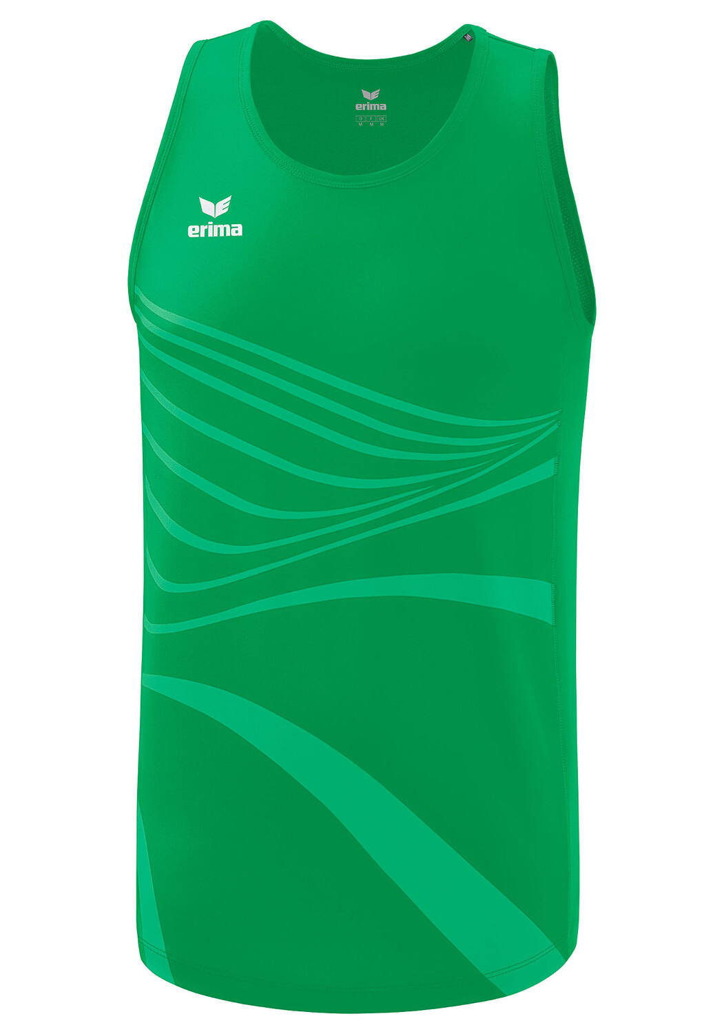 Спортивная футболка erima Racing Singlet, цвет smaragd
Спортивная футболка erima Racing Singlet, цвет smaragd