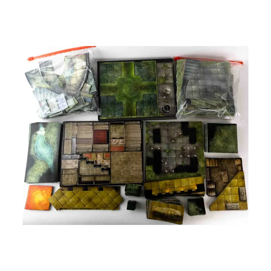 Мега-лот № 6 плиток подземелий — более 300 плиток!, Dungeons & Dragons (3rd Edition) (d20) - Dungeon Tiles
Мега-лот № 6 плиток подземелий — более 300 плиток!, Dungeons & Dragons (3rd Edition) (d20) - Dungeon Tiles