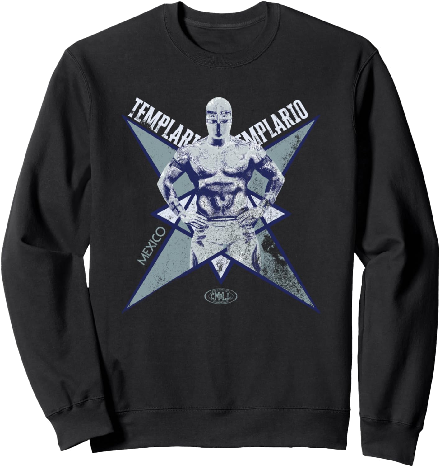 Футболка Temprario Mexican Lutchador, идеально подходит для мужчин и женщин, черная, размер S Cmll
Футболка Temprario Mexican Lutchador, идеально подходит для мужчин и женщин, черная, размер S Cmll