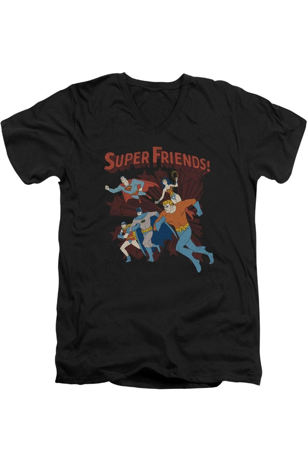 Футболка DC Comics Super Running с коротким рукавом и V-образным вырезом для взрослых из премиального хлопка Gildan, черный
Футболка DC Comics Super Running с коротким рукавом и V-образным вырезом для взрослых из премиального хлопка Gildan, черный