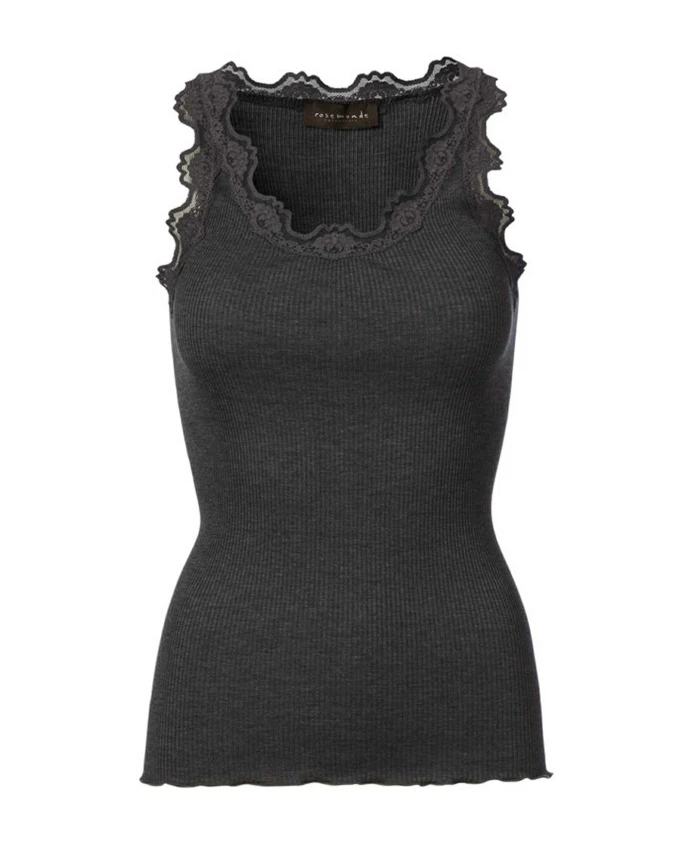 Кружевной топ с женственным краем Rosemunde, черный
Кружевной топ с женственным краем Rosemunde, черный