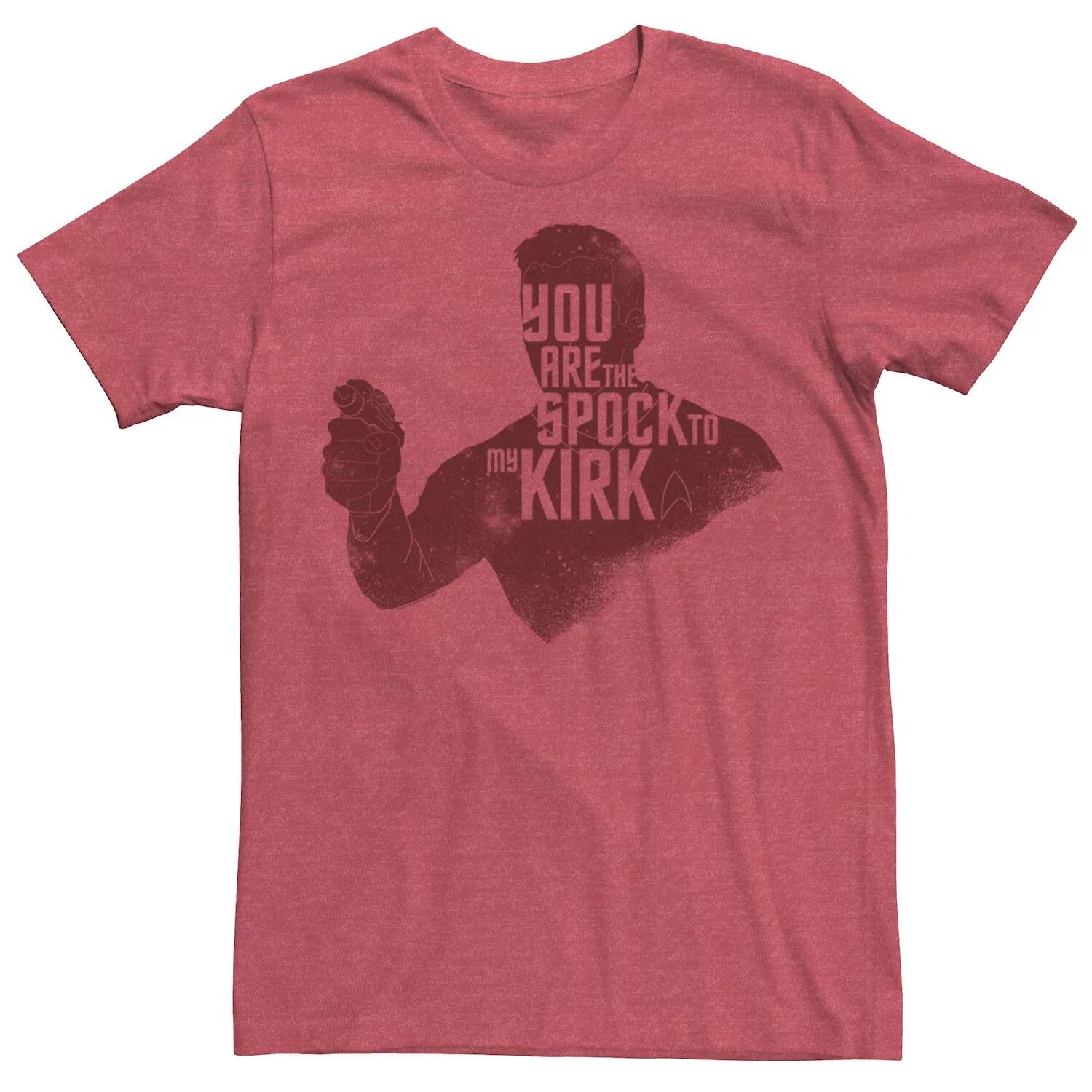 Мужская футболка Star Trek Spock To My Kirk ко Дню святого Валентина Licensed Character
Мужская футболка Star Trek Spock To My Kirk ко Дню святого Валентина Licensed Character
