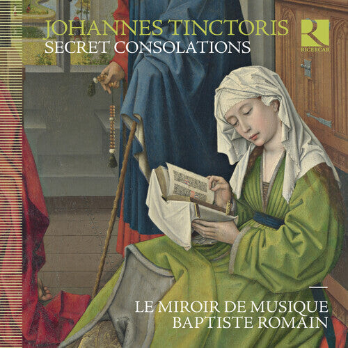 CD диск Tinctoris / Baptiste Romain: Johannes Tinctoris: Secret Consolations
CD диск Tinctoris / Baptiste Romain: Johannes Tinctoris: Secret Consolations