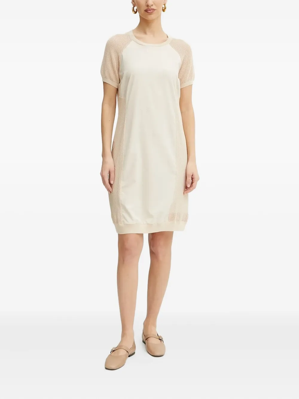 Платье мини с рукавами реглан Liu Jo, белый
Платье мини с рукавами реглан Liu Jo, белый