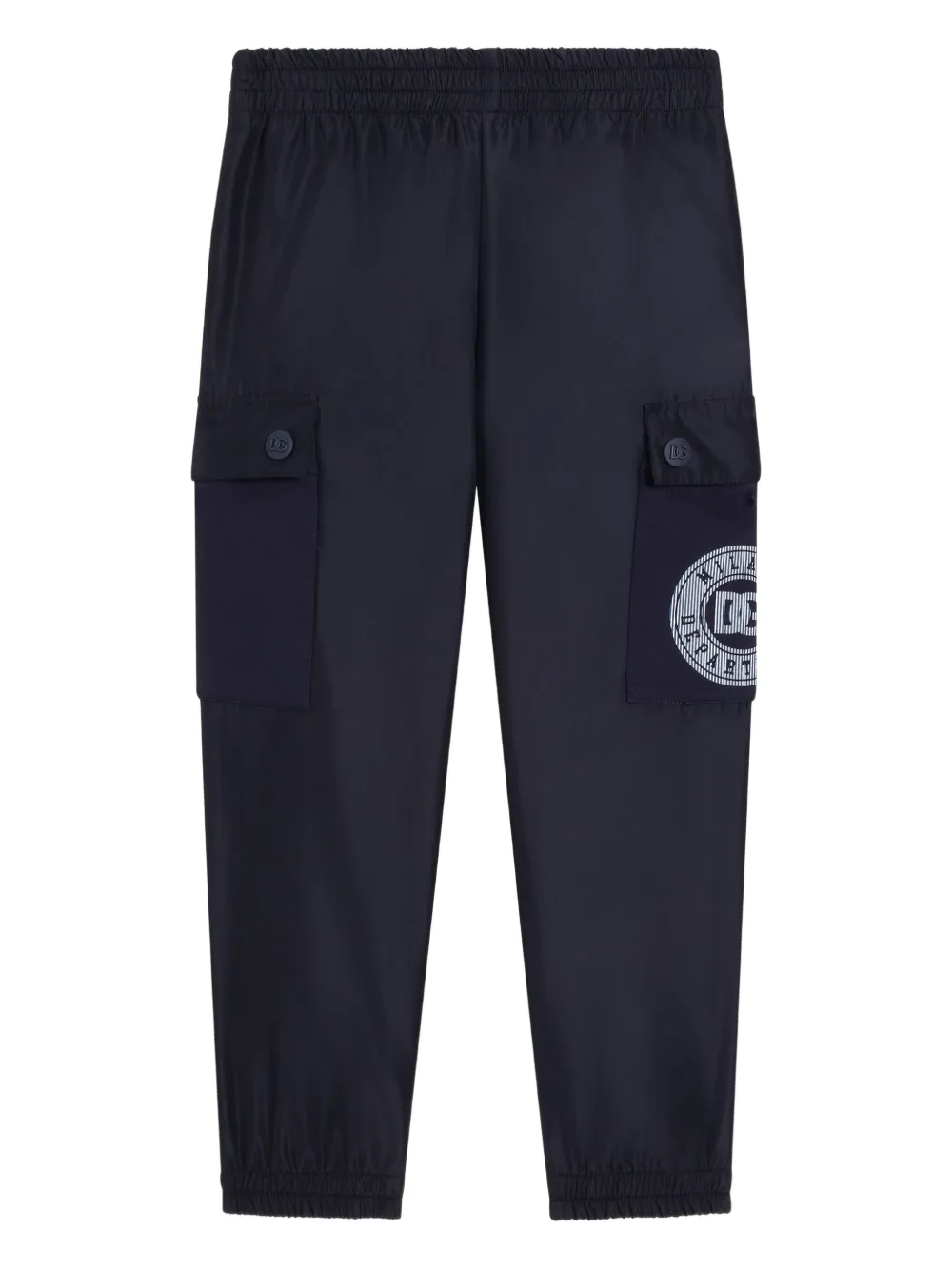 Спортивные брюки с карманами карго Dolce & Gabbana Kids, синий
Спортивные брюки с карманами карго Dolce & Gabbana Kids, синий