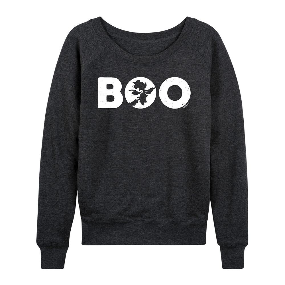 Легкий женский свитшот из френч терри Disney's Minnie Mouse Boo, цвет Heather Charcoal
Легкий женский свитшот из френч терри Disney's Minnie Mouse Boo, цвет Heather Charcoal