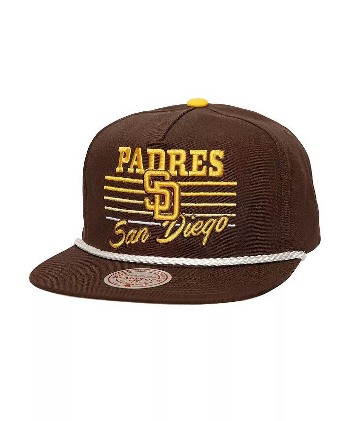 Мужская кепка Mitchell Ness San Diego Padres Radiant Lines Deadstock Snapback Mitchell & Ness, коричневый
Мужская кепка Mitchell Ness San Diego Padres Radiant Lines Deadstock Snapback Mitchell & Ness, коричневый