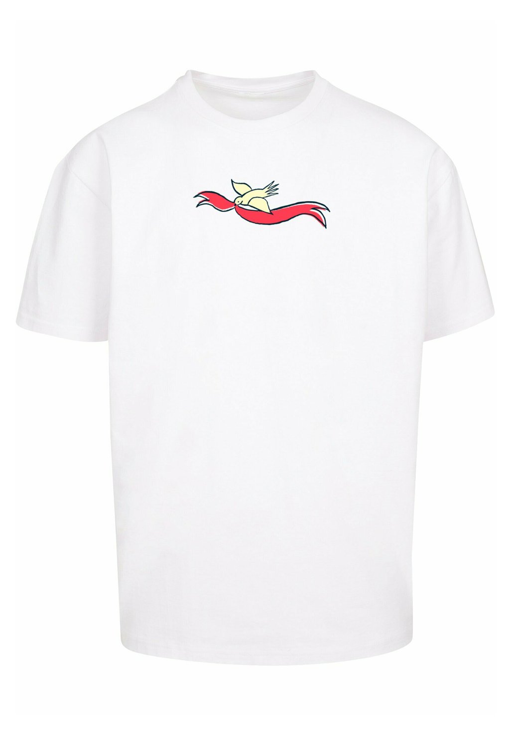 Футболка с принтом FRIDA KAHLO VIVA LA VIDA 2 HEAVY OVERSIZE TEE Merchcode, белый 
Футболка с принтом FRIDA KAHLO VIVA LA VIDA 2 HEAVY OVERSIZE TEE Merchcode, белый