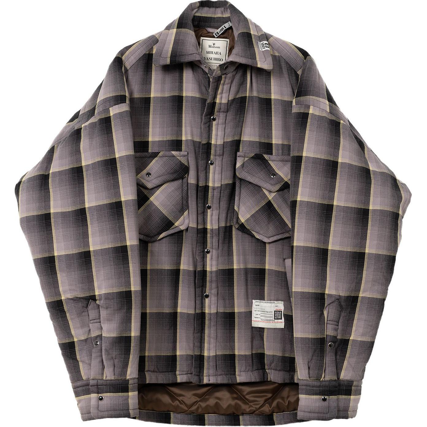 Рубашка Checked Jacket Maison Mihara Yasuhiro, желтый
Рубашка Checked Jacket Maison Mihara Yasuhiro, желтый