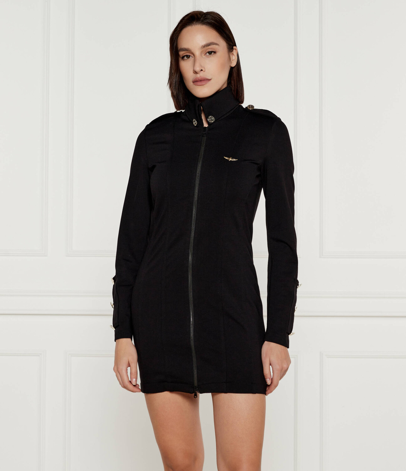 Платье Aeronautica Militare, черный
Платье Aeronautica Militare, черный