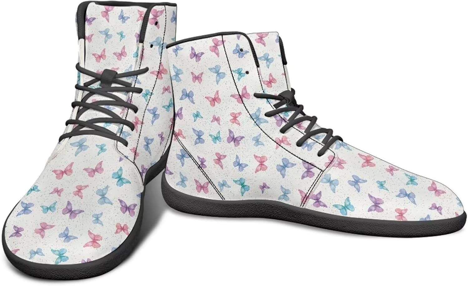 Высокие кеды с узором бабочек, обувь типа босоножек с нулевым перепадом, широкие для мужчин - кроссовки с резиновой подошвой Watdotory, Small Butterfly Pattern
Высокие кеды с узором бабочек, обувь типа босоножек с нулевым перепадом, широкие для мужчин - кроссовки с резиновой подошвой Watdotory, Small Butterfly Pattern