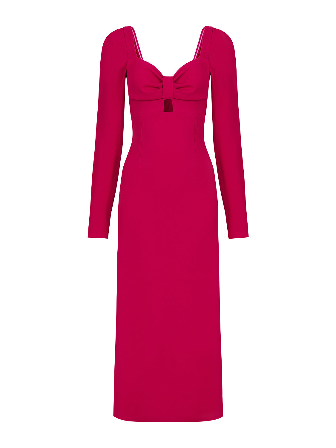 Платье миди с вырезом Nocturne, черный
Платье миди с вырезом Nocturne, черный