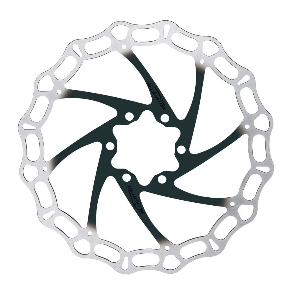 Тормозной диск Alligator Crown, серебряный
Тормозной диск Alligator Crown, серебряный