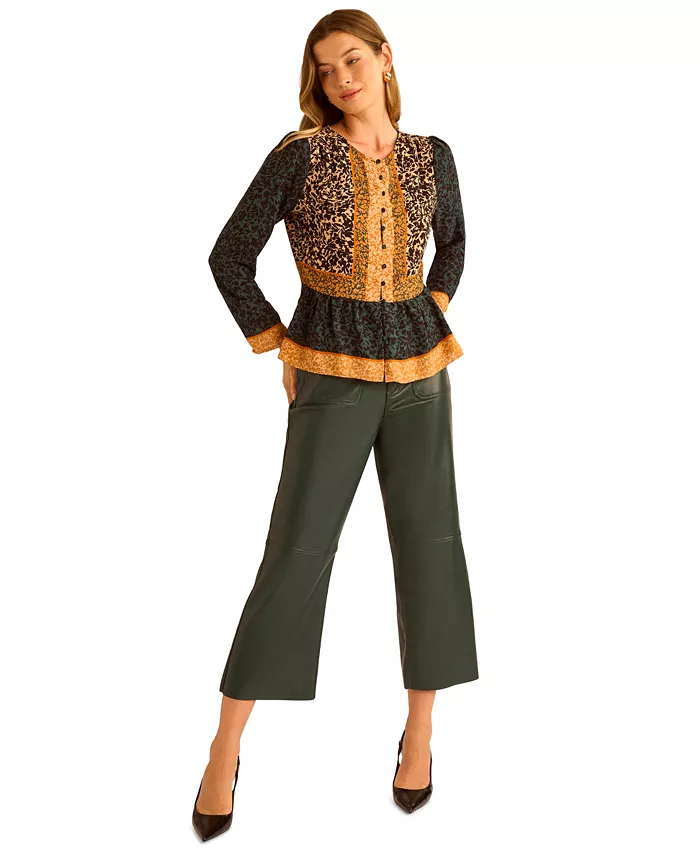 Женская водолазка на пуговицах Vince Camuto, мультиколор
Женская водолазка на пуговицах Vince Camuto, мультиколор