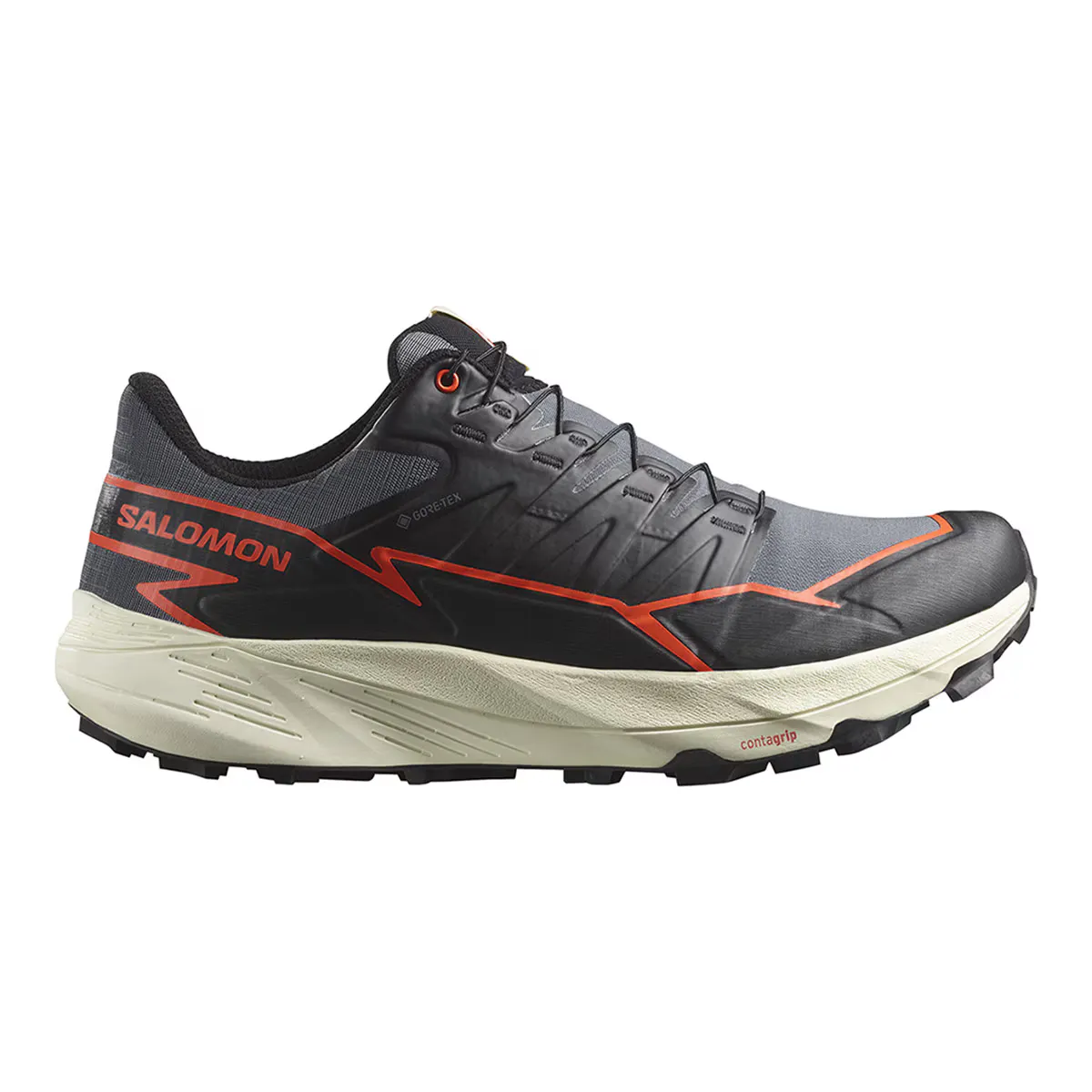 Кроссовки для бега по пересеченной местности Salomon Thundercross Gore-Tex для мужчин, серый
Кроссовки для бега по пересеченной местности Salomon Thundercross Gore-Tex для мужчин, серый