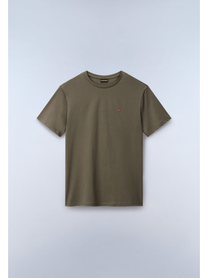 Футболка Salis Ss Sum зеленого цвета Napapijri
Футболка Salis Ss Sum зеленого цвета Napapijri