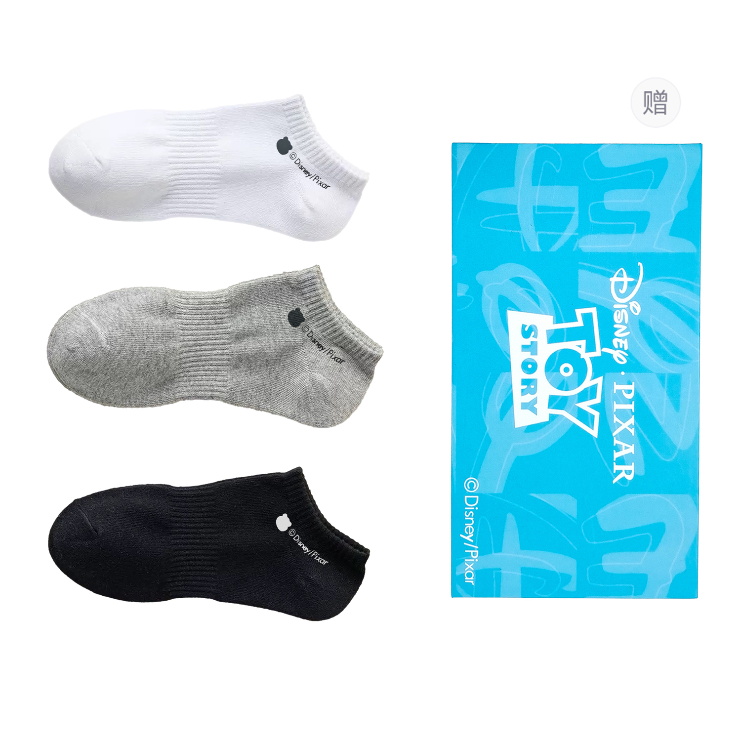 Набор носков No Show и шоппера Unisex Disney, черный/белый/серый
Набор носков No Show и шоппера Unisex Disney, черный/белый/серый