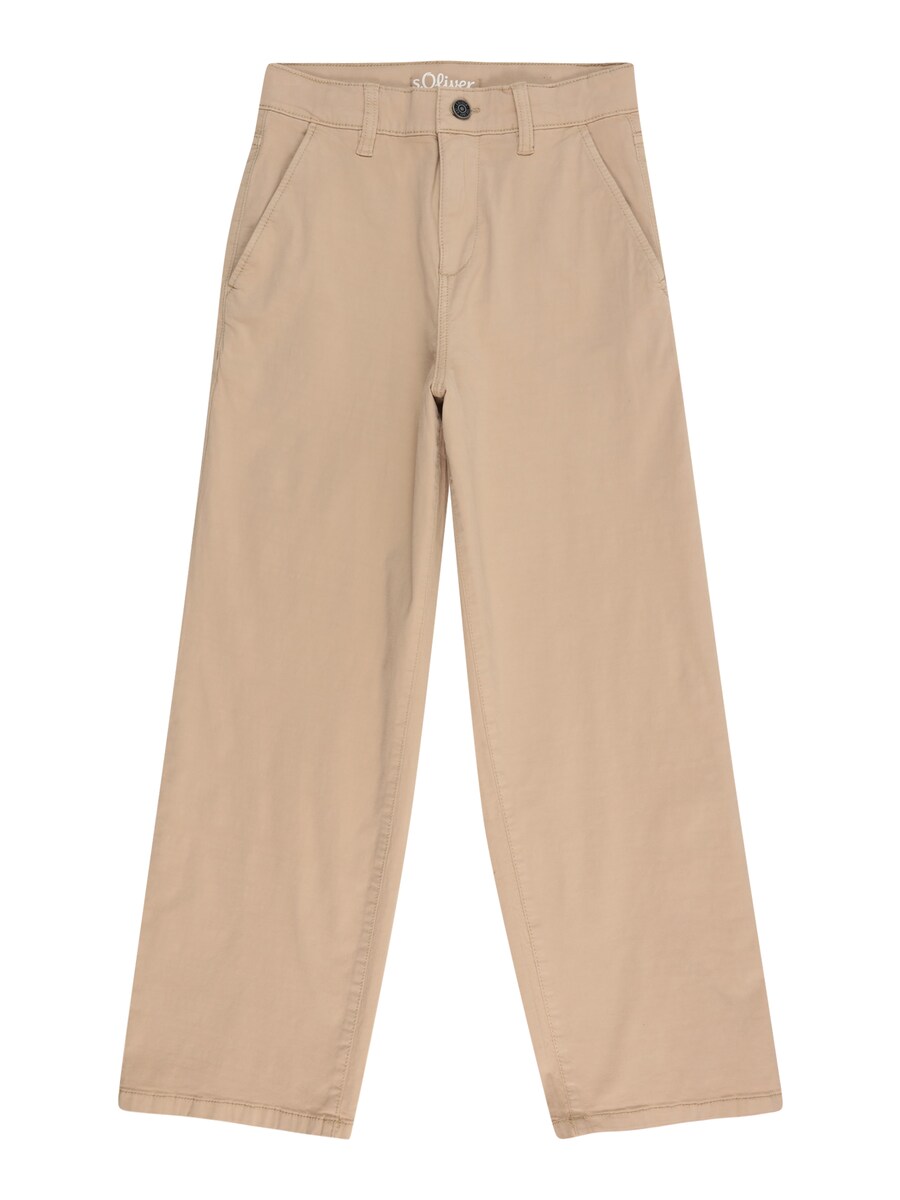 Обычные брюки s.Oliver, бежевый
Обычные брюки s.Oliver, бежевый