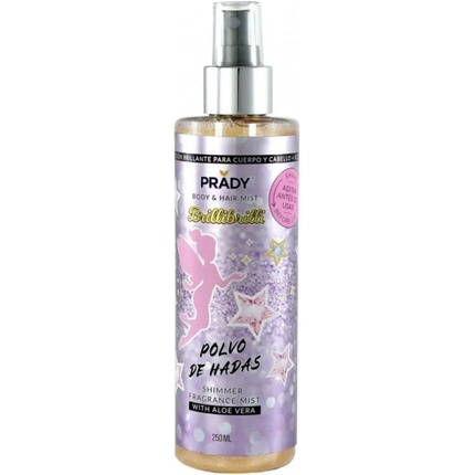 Пудра Shimmering Scented Mist Fairy для тела и волос
Пудра Shimmering Scented Mist Fairy для тела и волос