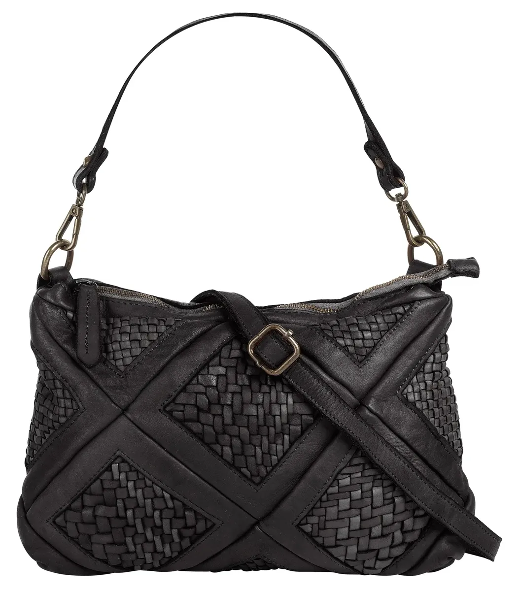 Сумка через плечо Samantha Look, натуральная кожа, производство Италия, черный
Сумка через плечо Samantha Look, натуральная кожа, производство Италия, черный