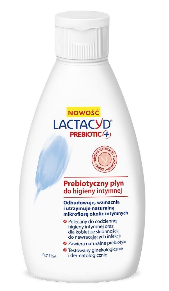 Lactacyd Prebiotic+ мытье интимной гигиены, 200 ml
Lactacyd Prebiotic+ мытье интимной гигиены, 200 ml