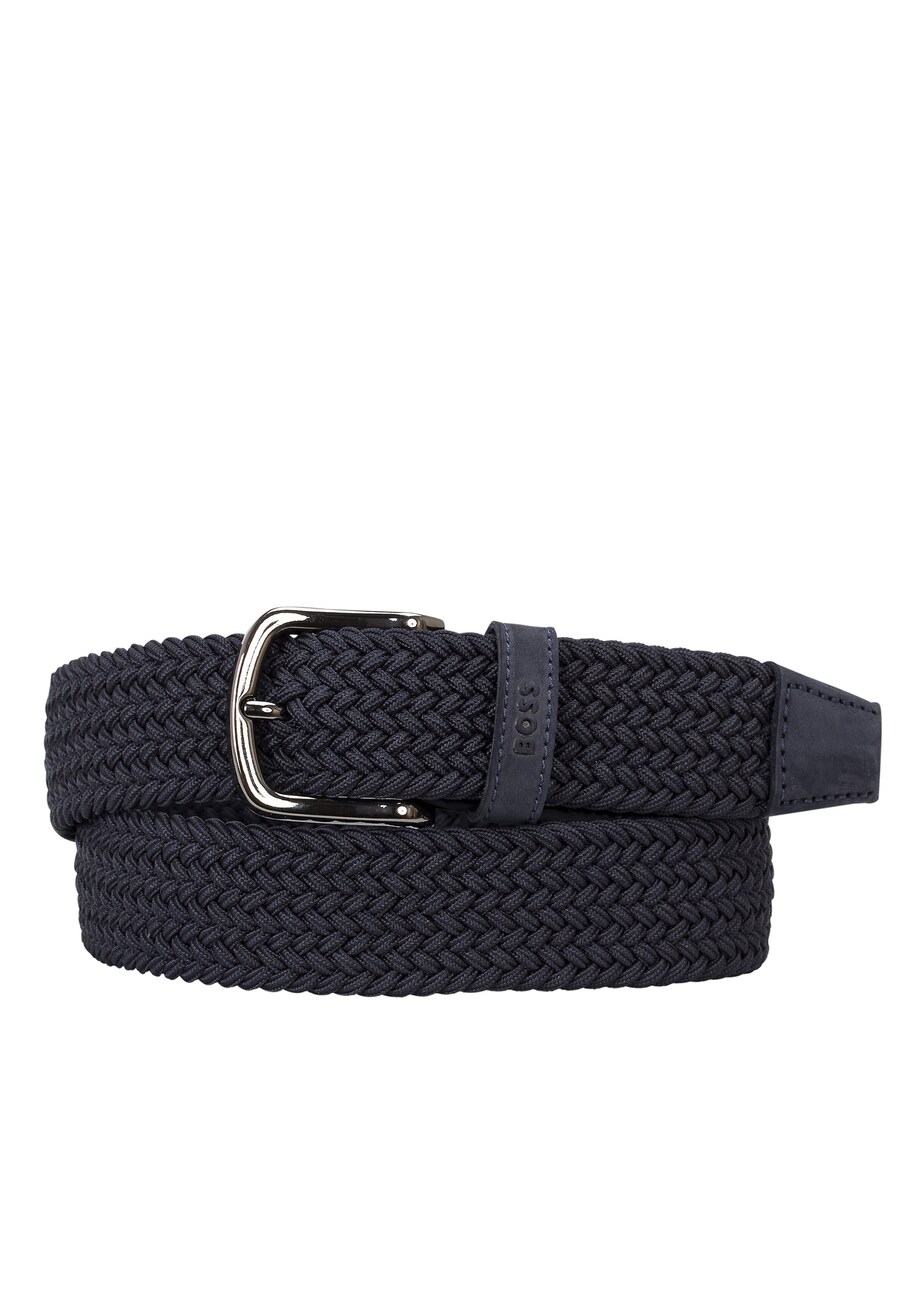 Ремень BOSS Sash-WnE-Nb_Sz35, ночной синий
Ремень BOSS Sash-WnE-Nb_Sz35, ночной синий