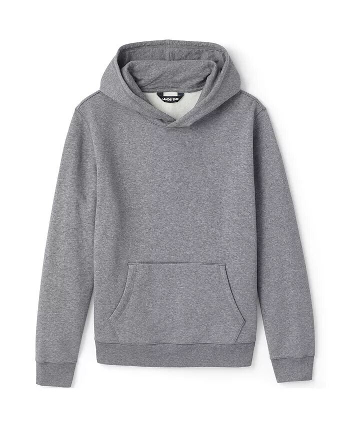 Школьная форма для взрослых унисекс пуловер с капюшоном толстовка Lands' End, серый
Школьная форма для взрослых унисекс пуловер с капюшоном толстовка Lands' End, серый